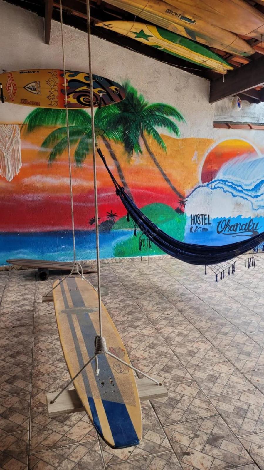 Hostel Ohanalu Surf House Itanhaem Exterior photo
